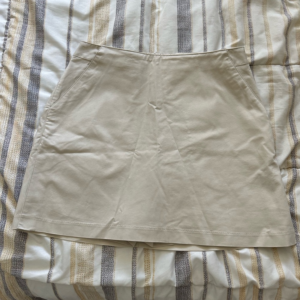 ADIDAS Stretch Skort light beige